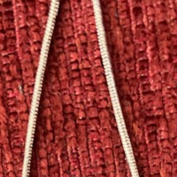 Cool Blue Silver Metal Necklace - Picture 5 of 6